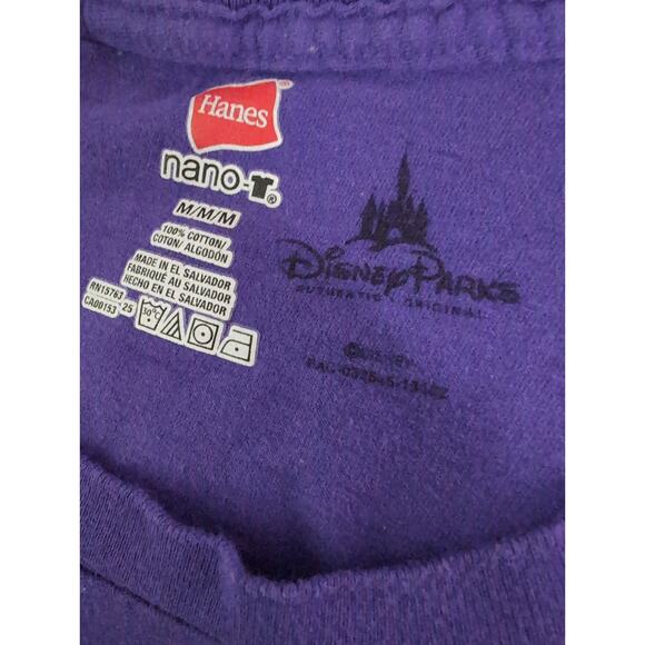 2015 Disney Hocus Pocus spectacular purple sz M t-shirt - Picture 5 of 5